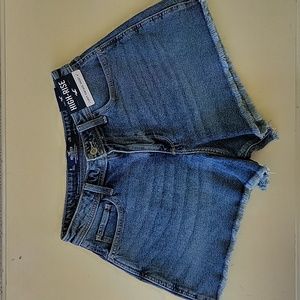 Hollister Curvy Vintage High-Rise Shorts, Size 9